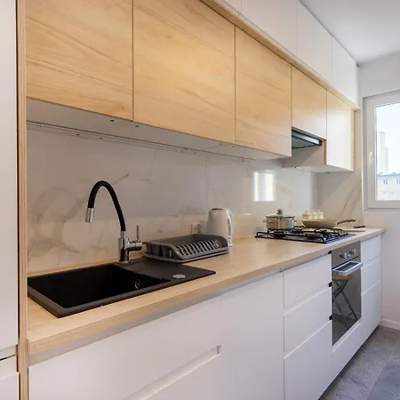 34 Centrum - Mieszkanie Dla 4os Appartement Gdynia