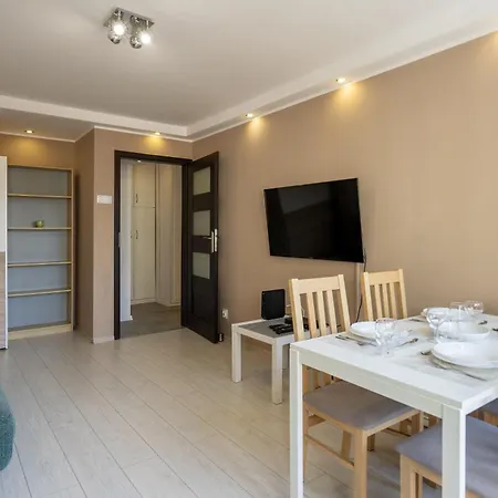 34 Centrum - Mieszkanie Dla 4os Appartement Gdynia