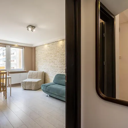 Appartement 34 Centrum - Mieszkanie Dla 4os Gdynia